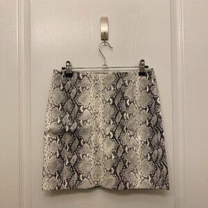 Snake Skin Skirt | Lily Rain